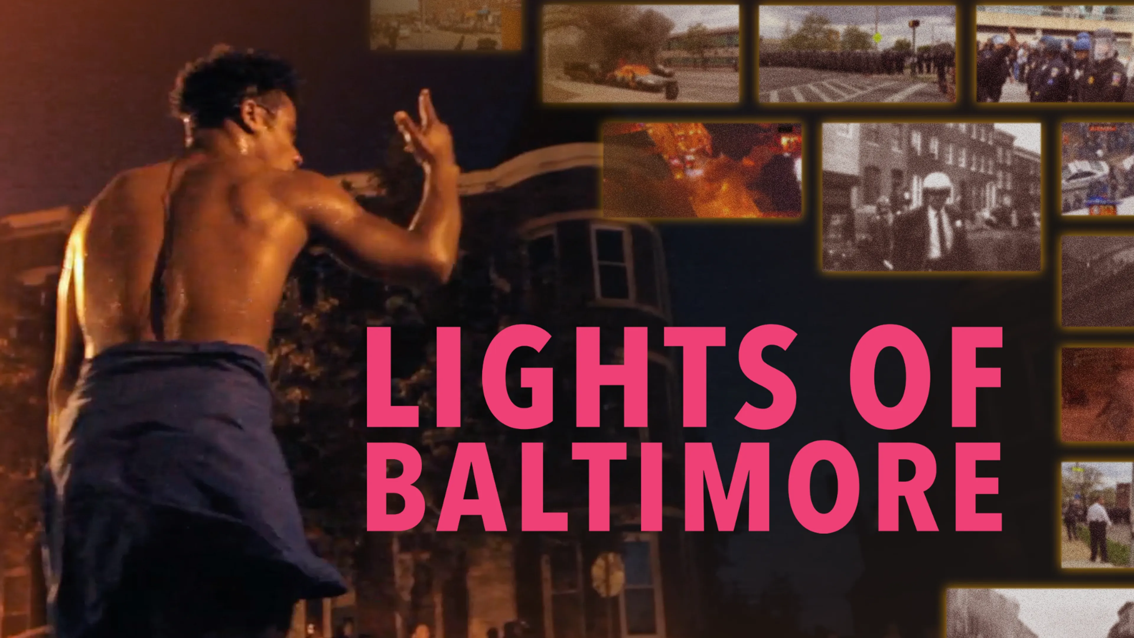 Lights of Baltimore poster